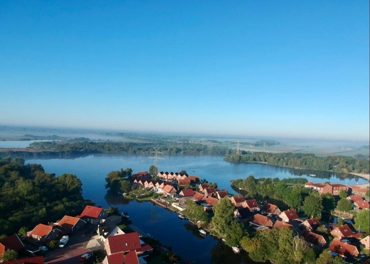 Ferienhaus An Der Seefahrtschule Grossefehn Extérieur photo